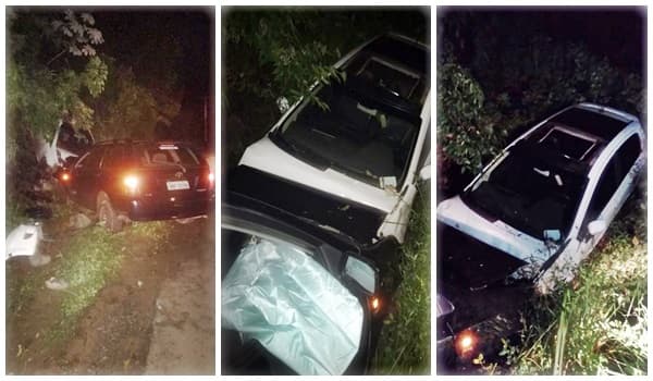 Mais um grave acidente é registrado na rodovia sul de Ilhéus