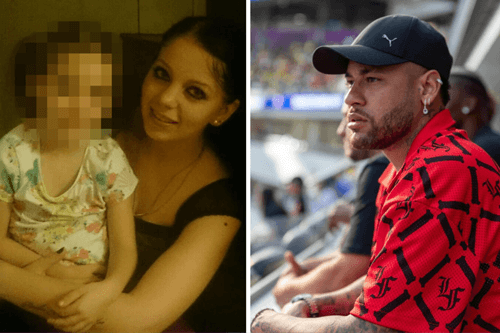 Modelo húngara cria vaquinha para custear exame de DNA envolvendo Neymar Jr.