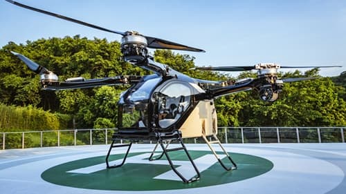Xpeng revela novo carro voador “Porta-Aviões Terrestre” em Guangzhou