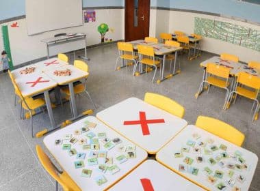 Covid: Escolas de Salvador registram mais de 120 casos em um mês de aulas semipresenciais