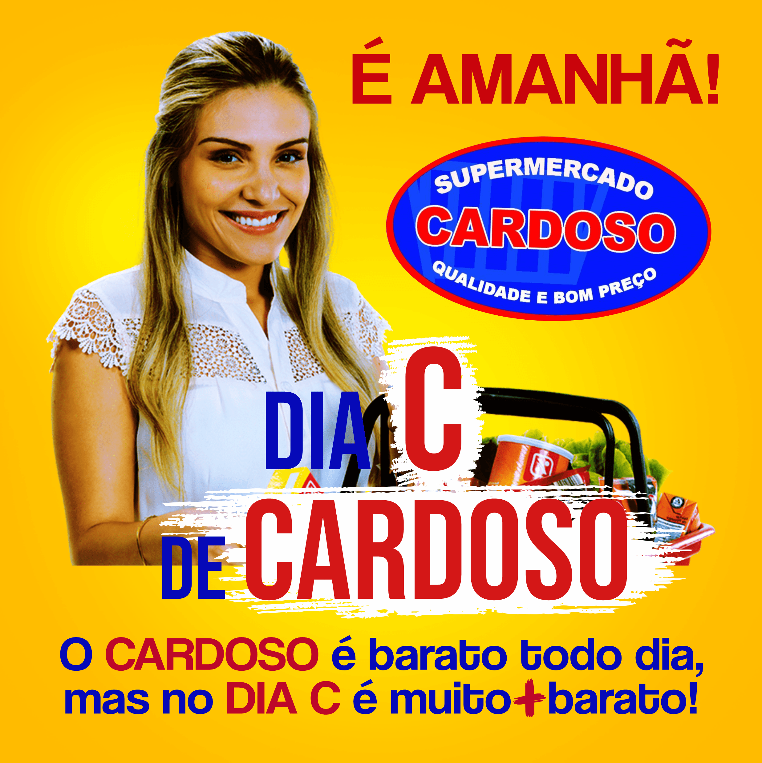 DIA C DE CARDOSO | O DA MAIS BARATO DO MÊS!