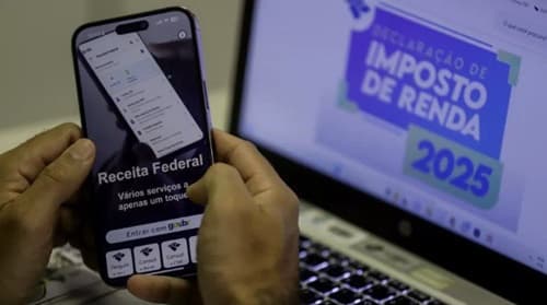 Receita Federal libera consulta ao 4º lote de restituição do IRPF 2025 nesta sexta-feira (22)