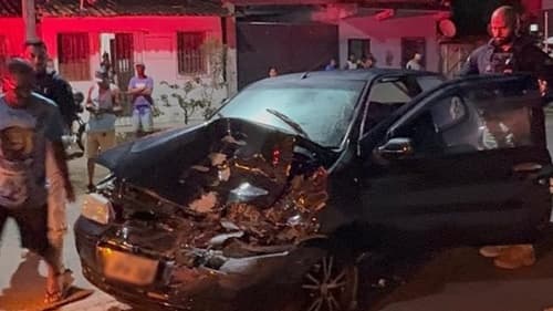 Idoso sem habilitação provoca colisão frontal com caminhão em Ipiaú; ninguém ficou ferido