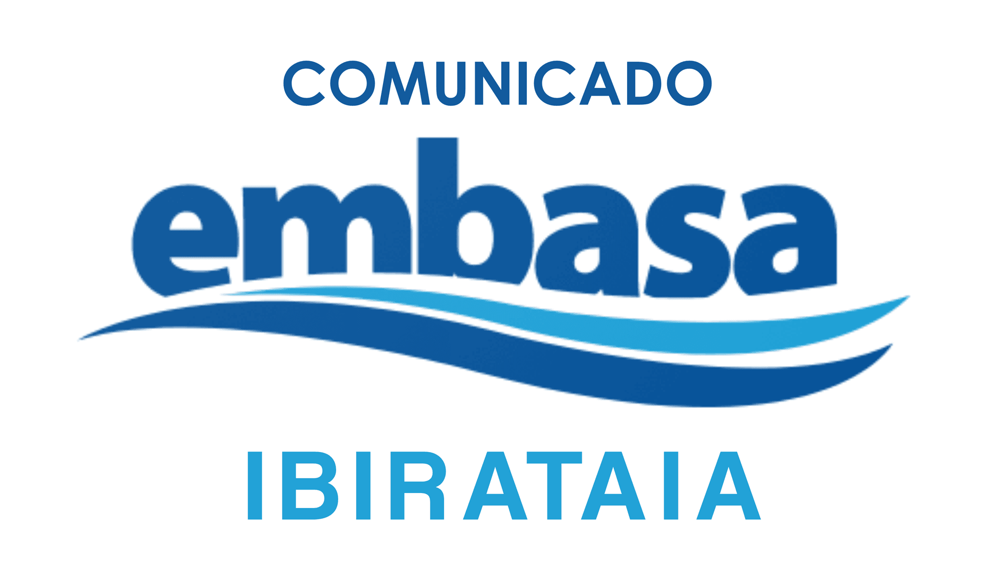 Comunicado/embasa: Suspensão do abastecimento de água