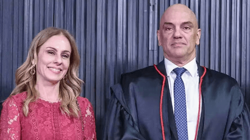 Escritório de mulher de Alexandre de Moraes confirma voos do ministro em jatinho ligado a empresa que teve Vorcaro como sócio
