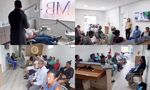 Ibirataia: Prefeitura  através da SEMUS inicia produção de próteses dentárias pelo Programa Brasil Sorridente