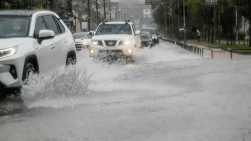 Inmet Emite alerta de chuvas intensas para toda a Bahia