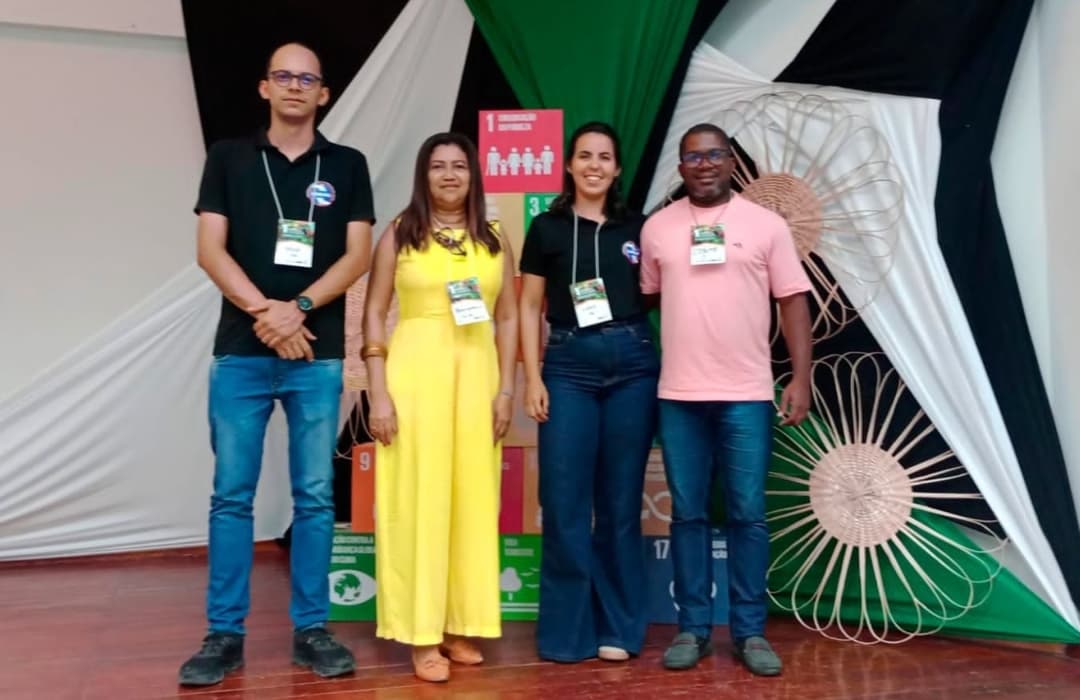 Secretaria de Agricultura de Ibirataia participa da 1ª Conferência Intermunicipal de Meio Ambiente do Médio Rio das Contas