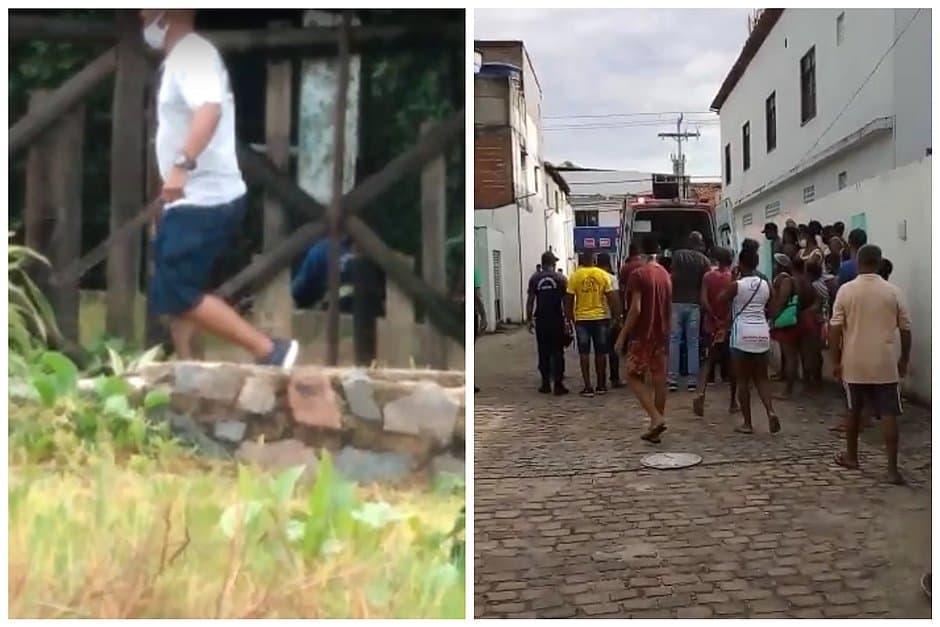 Homem armado com facões deixa sete feridos em Mar Grande