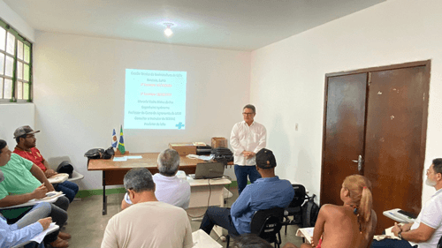 Ibirataia: Secretaria de Agricultura em parceria com SEBRAE promove curso de Gestão Técnica de Bovinocultura de Leite