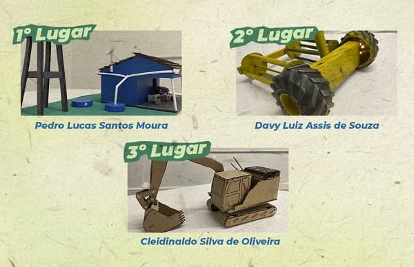 Atlantic Nickel divulga resultado de concurso cultural e premia estudantes autores de projetos sobre preservação do meio ambiente