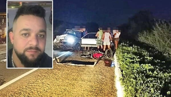 Grave acidente deixa homem morto na BR-110 cidade de Jatobá Pernambuco