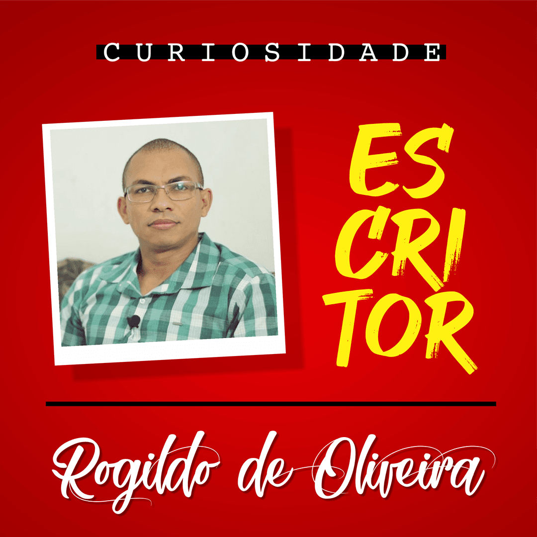 Escreva a sua história | Rogildo de Oliveira