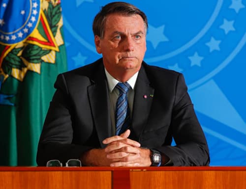Bolsonaro diz que Brasil vai enfrentar problemas de abastecimento em 2022