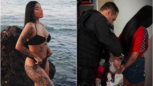 Influenciadora debocha da polícia após prisão por facção no Piauí