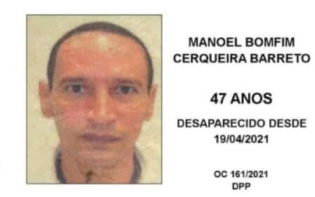 Carteiro desaparecido é achado morto na Bahia, diz família
