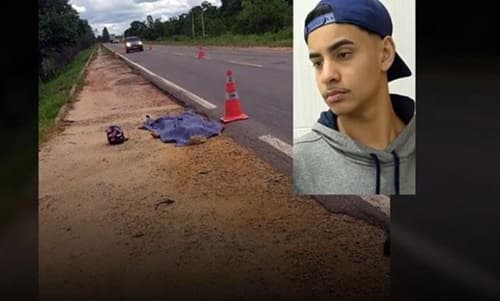 Jovem de 18 anos morre supostamente colhido por roda de carreta durante ultrapassagem na BR-101