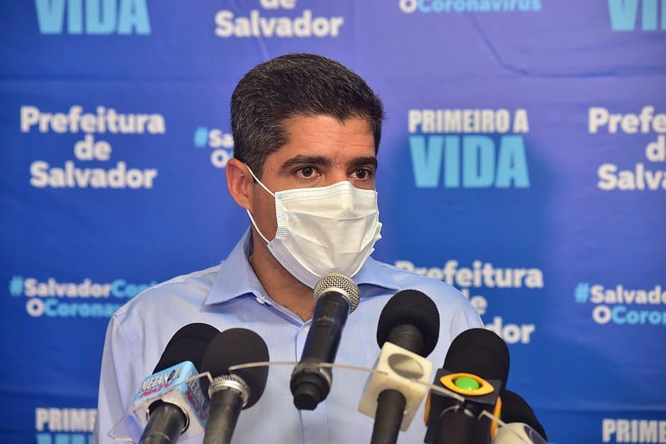 Lideranças do UB apelam para Neto ser vice de Moro em 2022, diz coluna