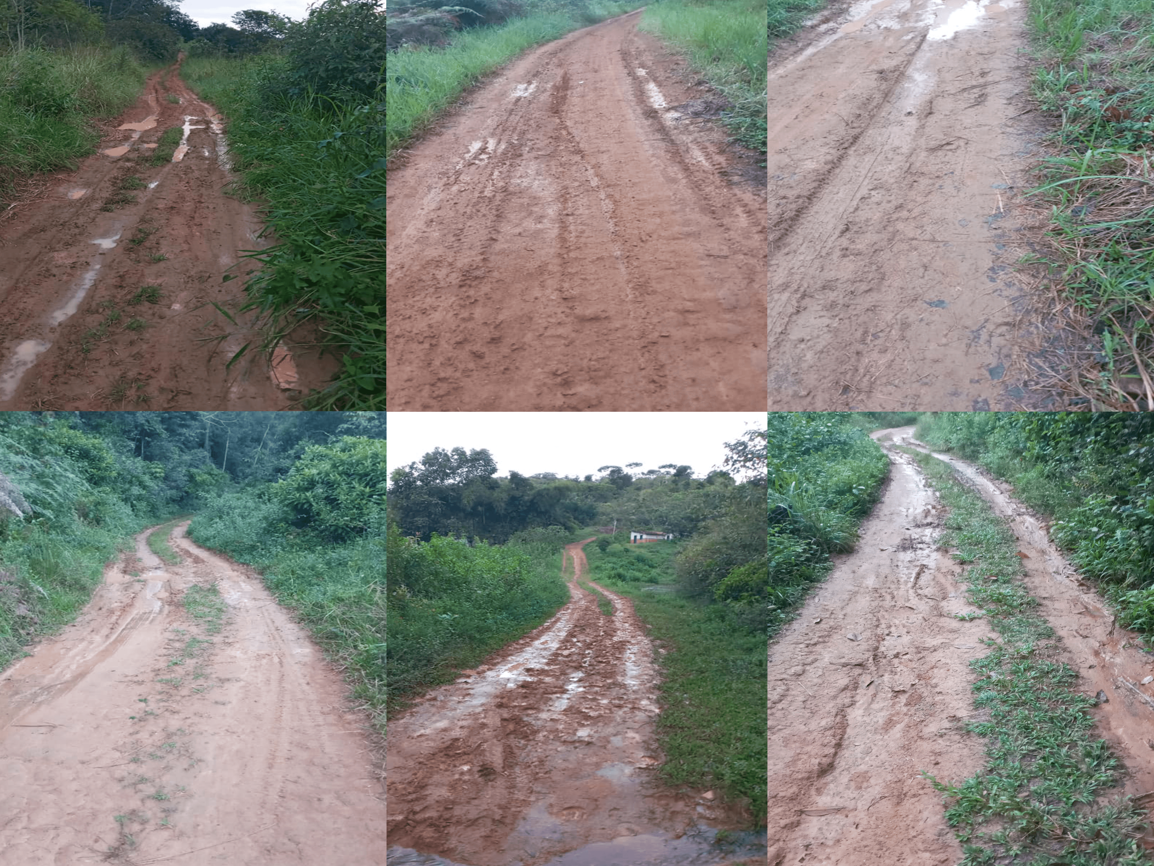 Moradores da região do Aricangá denunciam descaso com estradas da zona rural