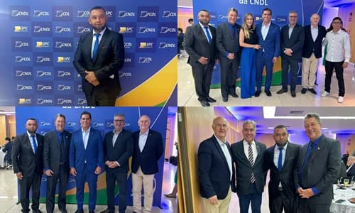 Presidente da CDL de Ibirataia, Carlos do Pagues Leves, é destaque em Evento Nacional em Brasília
