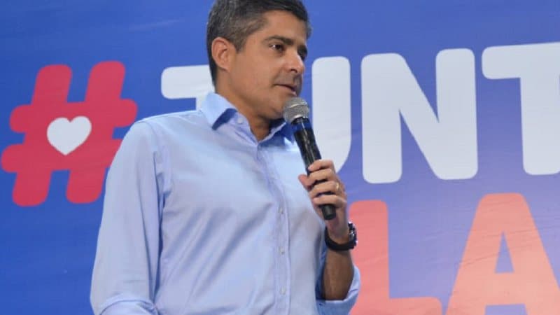 "Lula não é meu oponente nessa história", diz ACM Neto
