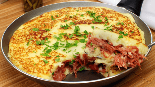 Escondidinho de Carne Seca: Receita saborosa e fácil de fazer