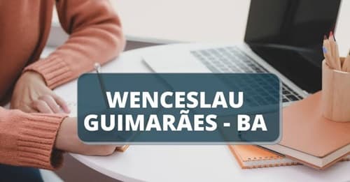 Edital do Concurso Público da Câmara de Wenceslau Guimarães oferece oportunidades em diversas áreas