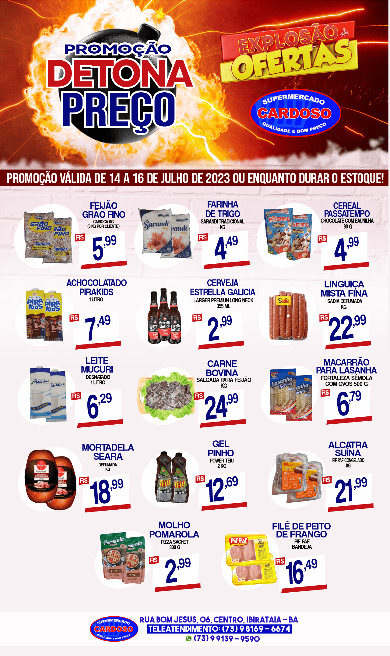 Promoção: Detona Preço no Supermercado Cardoso