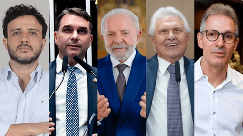 Pesquisa aponta empate entre Lula e principais adversários no 2º turno