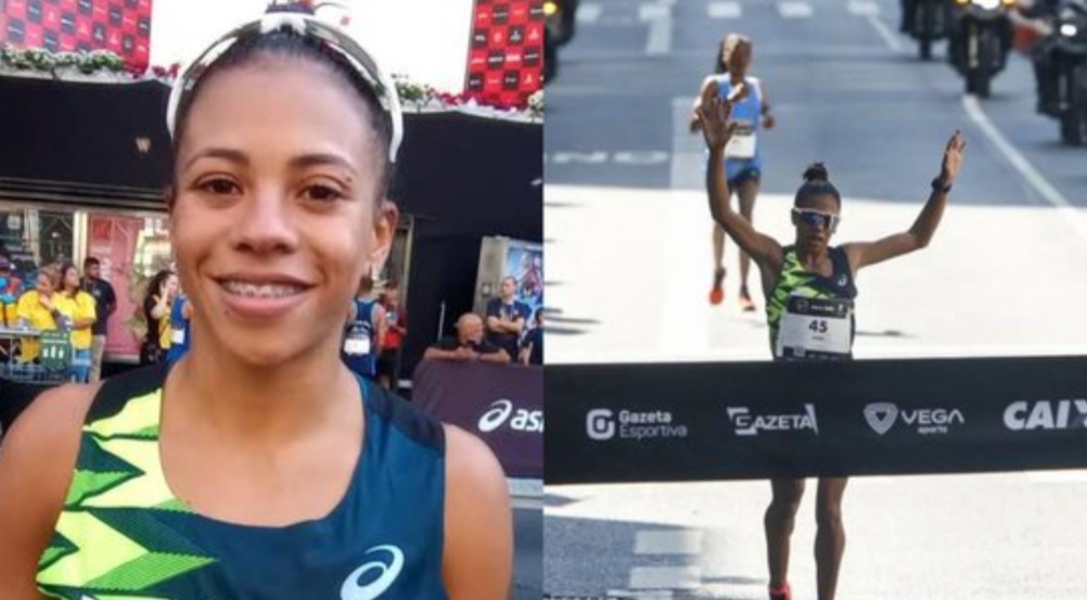 Brasileira que conquistou pódio na São Silvestre é baiana e ex-aluna da rede pública de Campo Formoso