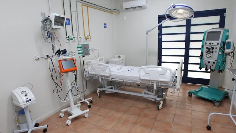Taxa de ocupação de UTI pediátrica na Bahia cai para 70%