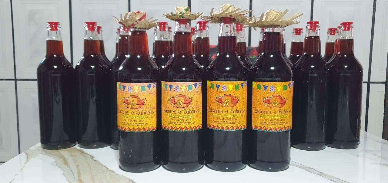 Licores artesanais: Licores e sabores. Compre já o seu!