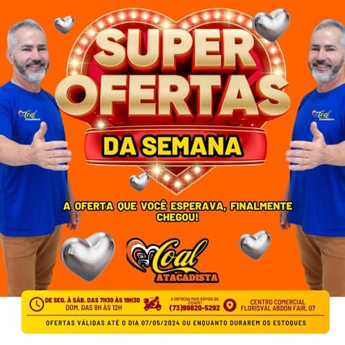 Confira as Ofertas da Semana no Coal Atacadista