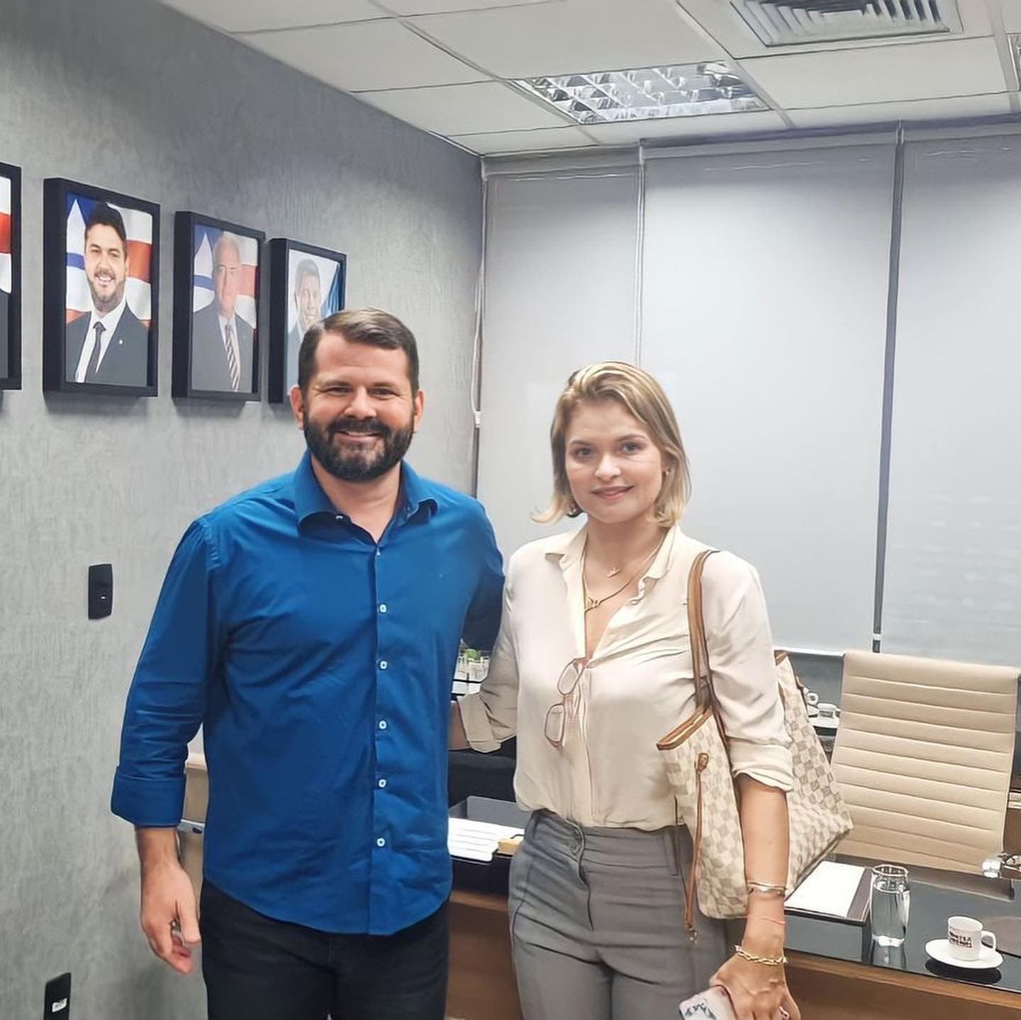 Prefeita Ana Cléia busca recursos para a realização do São João 2023