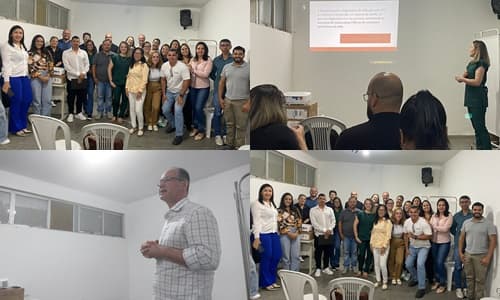 Prefeitura de Ibirataia promove capacitação sobre HIV/AIDS em parceria com equipe do SAE de Ipiaú