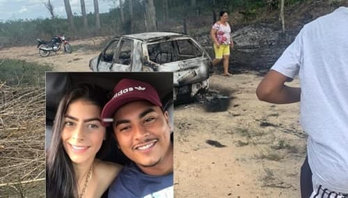 Casal de Eunápolis é encontrado morto em estrada próximo a Porto Seguro