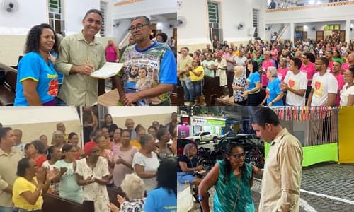 Ibirataia: Juca Muniz participa do Novenário e Festejos de São José