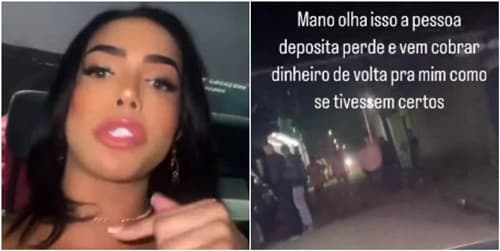 Influenciadora Mhanu Enfrenta Desespero Após Seguidores a Acusarem de Fraude no 'Jogo do Tigrinho'