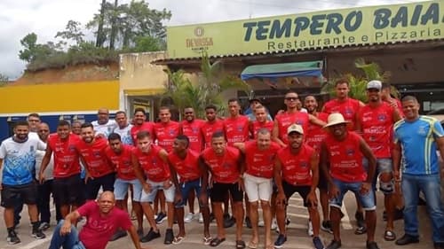 Seleção de Ibirataia estreia na Copa Intevale Contra Seleção de Piraí do Norte