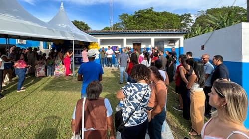 Ibirataia: Prefeitura reinaugura posto de saúde na Vila de Tesourinhas e amplia atendimento médico