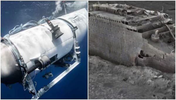 Submersível que levava turistas para ver o Titanic desaparece no Oceano Atlântico