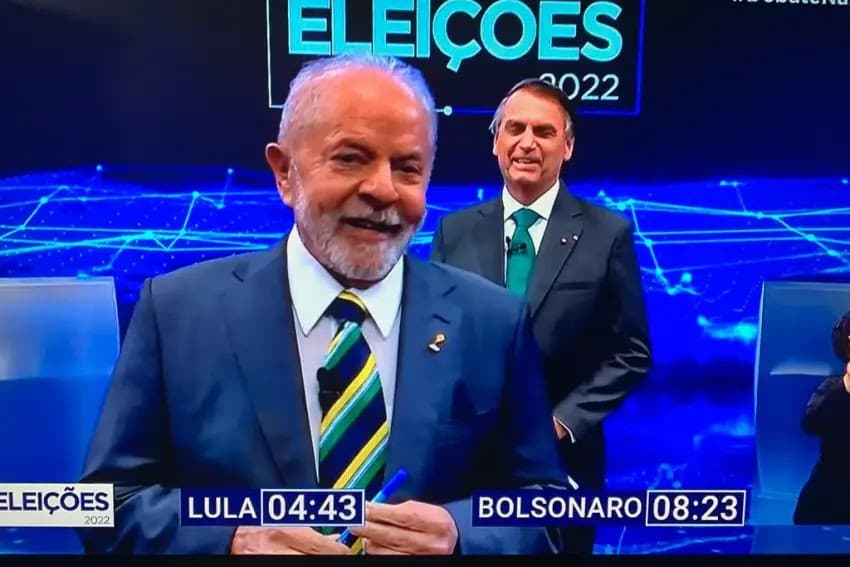 Quem venceu o debate entre Lula e Bolsonaro?