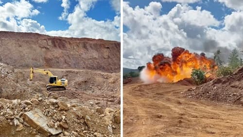 PF combate mineração ilegal de ouro na Bahia
