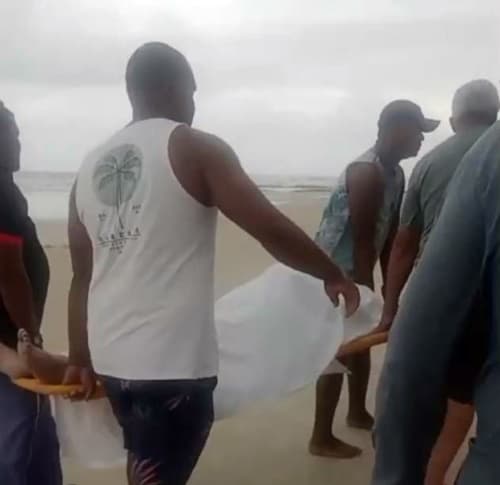 homem morre afogado em praia de Ilhéus
