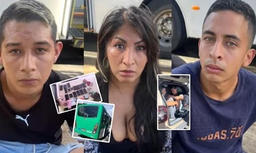 Trio de colombianos é preso por suspeita de roubar 16 celulares na Bahia