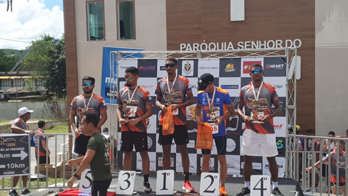 Atletas de Ibirataia brilham na 3ª Corrida Rústica do Bonfim, em Itabuna