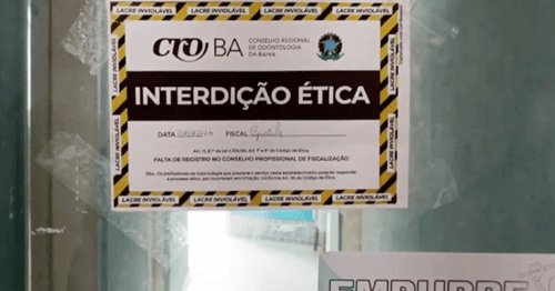 Itajuípe: Protético é detido exercendo ilegalmente a profissão de cirurgião-dentista