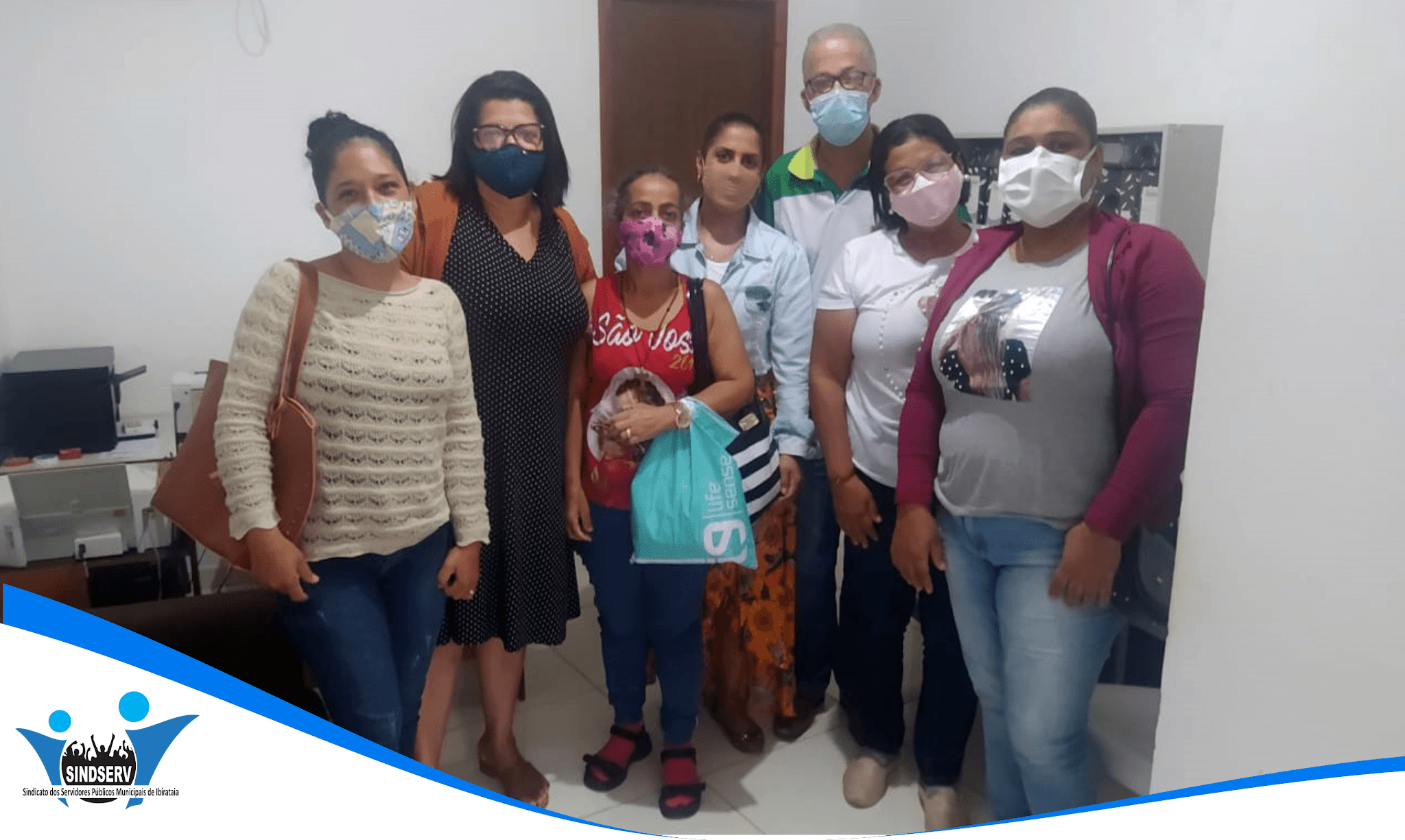 SINDSERVI realiza reunião com os Técnicos de Enfermagem