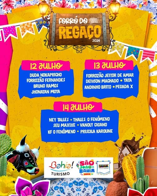 Forró do Regaço 2024: Três Dias de Festa no Distrito de Algodão