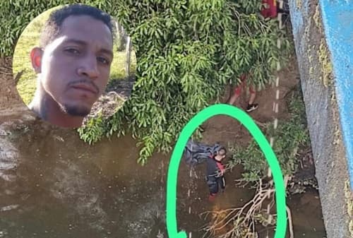 Gongogi: Corpo de jovem que desapareceu após pular de ponte é encontrado